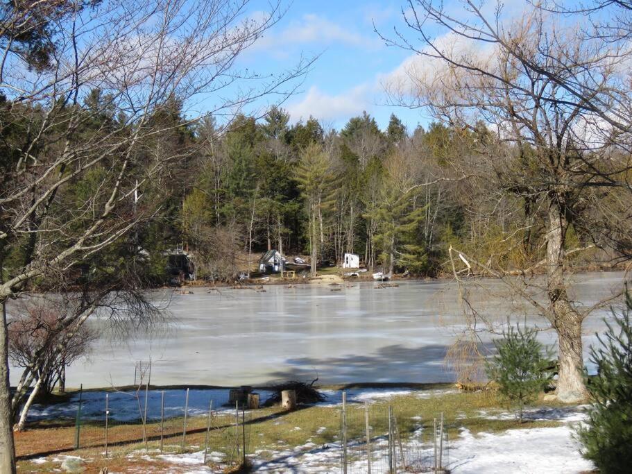 Catskills Cottage By The Lake, Sullivan County Rock Hill Exteriér fotografie